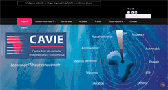 Desktop Screenshot of cavie.org